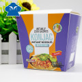 Atacado 100% Natural Baixo Calorias Sem Glúten Instant Konjac Noodles